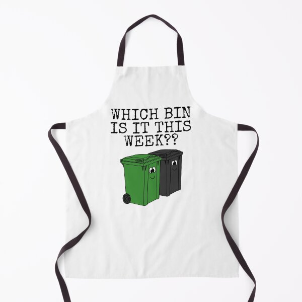 Item preview, Which Bin Is It This Week? Wheelie Bins Funny designed and sold by doodlerob.