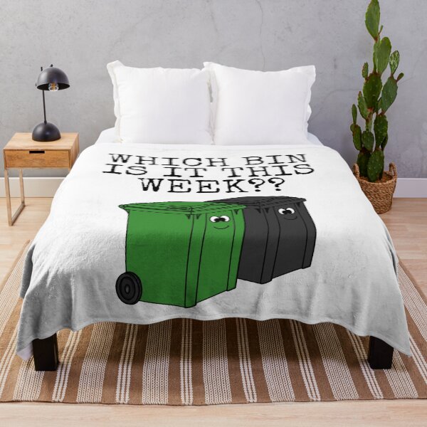 Item preview, Which Bin Is It This Week? Wheelie Bins Funny designed and sold by doodlerob.