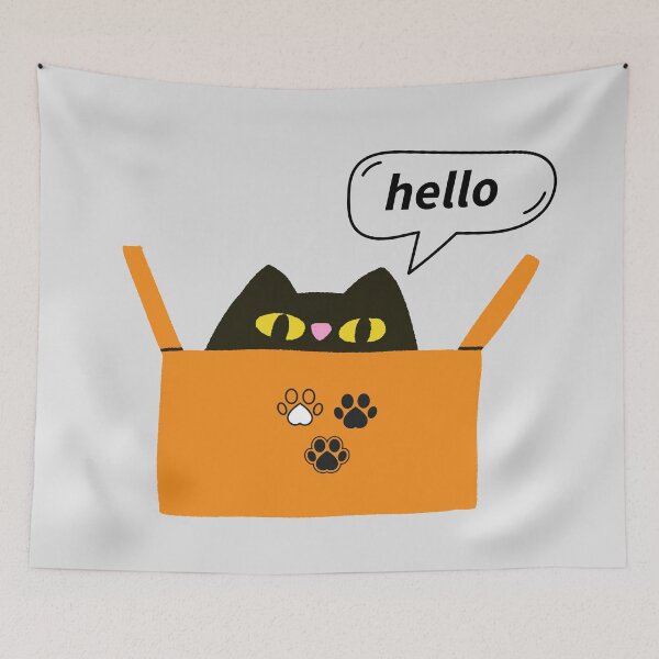 Item preview, Cat designed and sold by ginochris72.