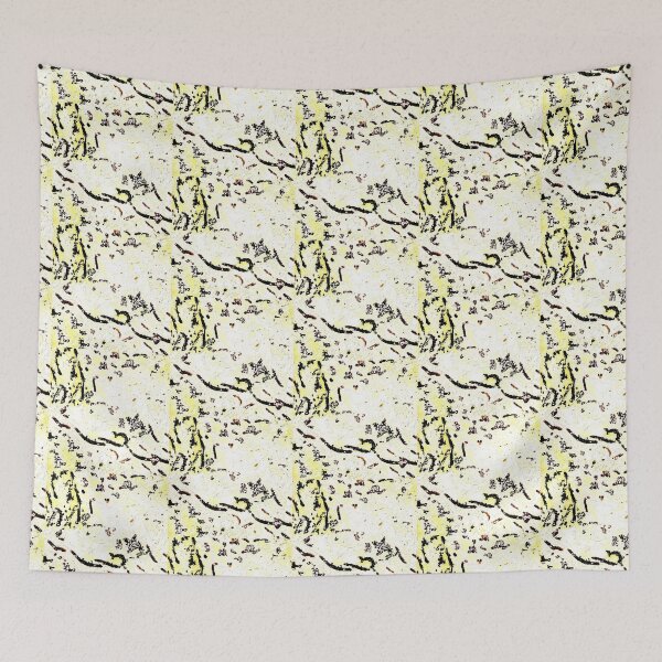Item preview, sand pattern yellow orange  designed and sold by bartekg3.