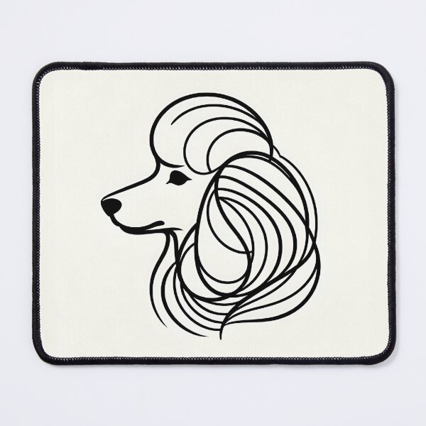 Item preview, Captivating Poodle Elegance designed and sold by PawspectCreate.