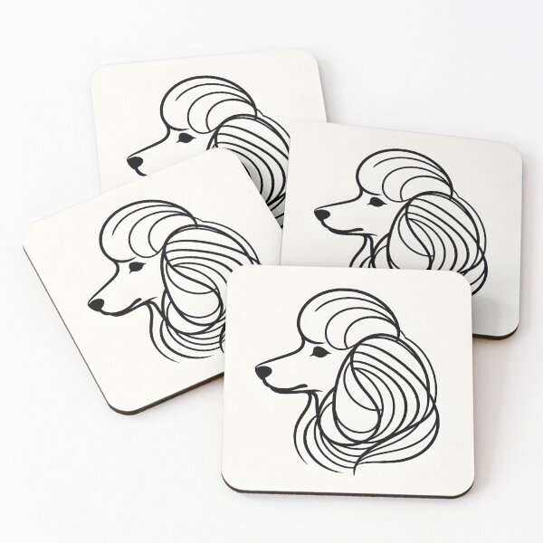 Item preview, Captivating Poodle Elegance designed and sold by PawspectCreate.