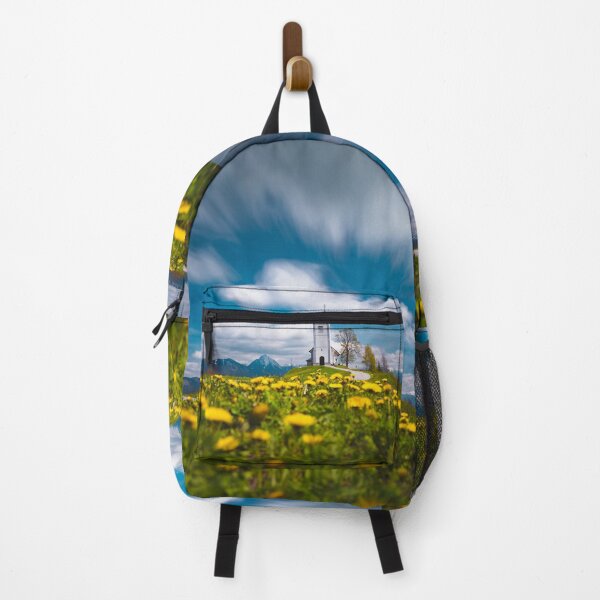 Item preview, Dandelion flowers at church of st primus Jamnik Slovenia designed and sold by Patrik Lovrin.