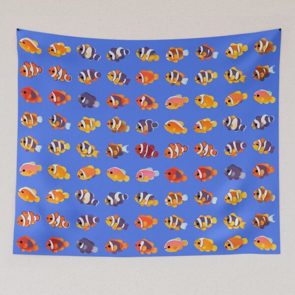 Item preview, Anemone fish - name designed and sold by pikaole.