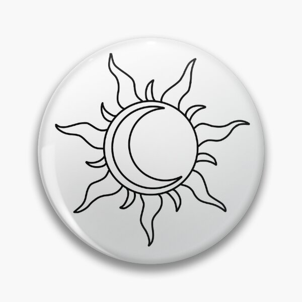 Item preview, The sun and the moon designed and sold by Fangirlsleep.