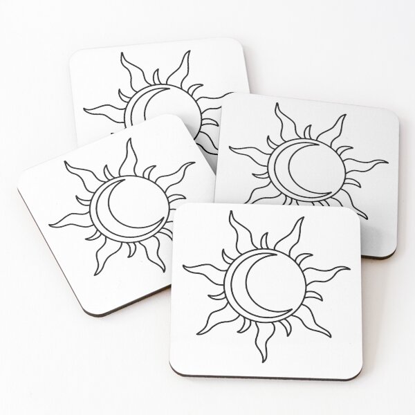 Item preview, The sun and the moon designed and sold by Fangirlsleep.