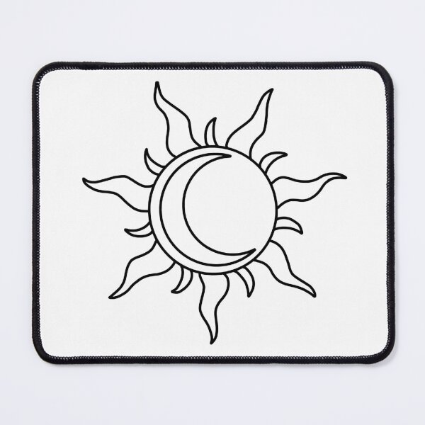 Item preview, The sun and the moon designed and sold by Fangirlsleep.