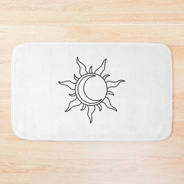 Item preview, The sun and the moon designed and sold by Fangirlsleep.