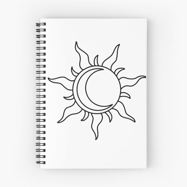 Item preview, The sun and the moon designed and sold by Fangirlsleep.