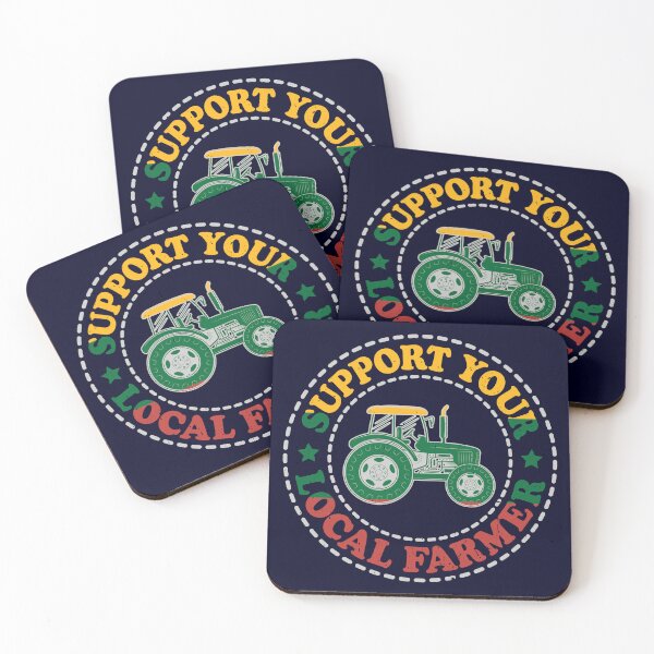 Item preview, Support Your Local Farmers, RL, LR, Lithuanian, Vilnius designed and sold by Cerulean-Shop.