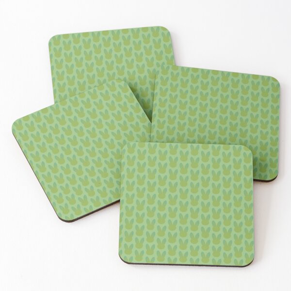 Item preview, Cute Green Blue Rabbit designed and sold by Yulia Saraswati.