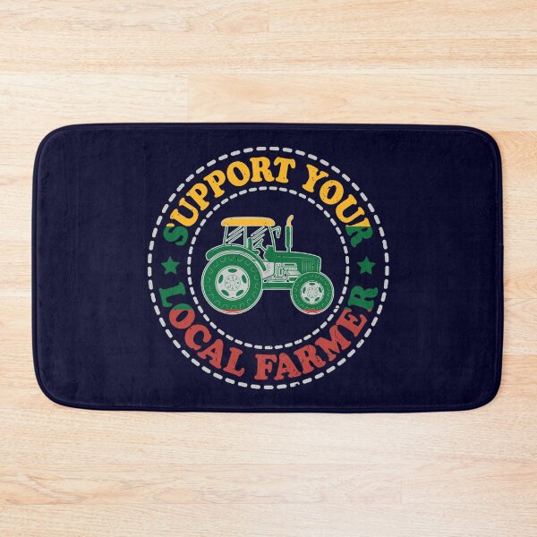 Item preview, Support Your Local Farmers, RL, LR, Lithuanian, Vilnius designed and sold by Cerulean-Shop.
