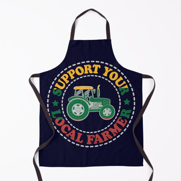 Item preview, Support Your Local Farmers, RL, LR, Lithuanian, Vilnius designed and sold by Cerulean-Shop.