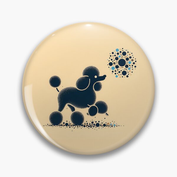 Item preview, Poodle Symphony of Art designed and sold by PawspectCreate.