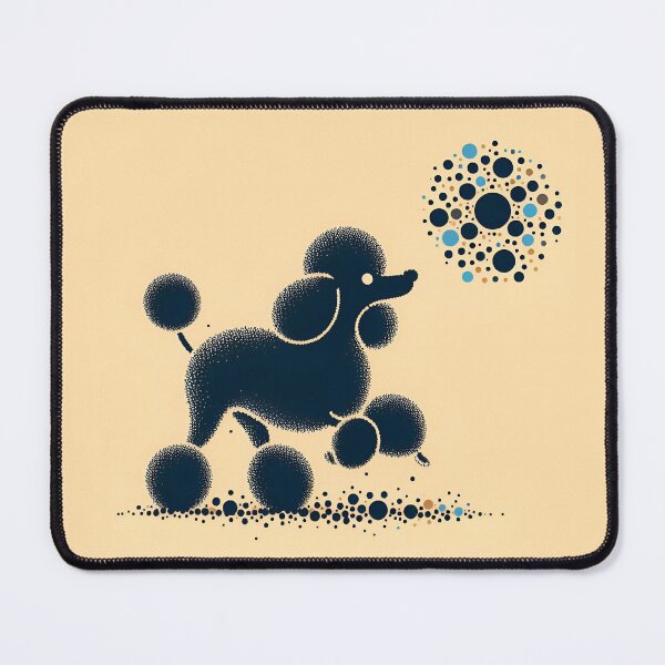 Item preview, Poodle Symphony of Art designed and sold by PawspectCreate.