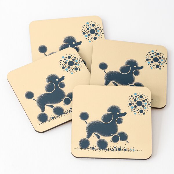 Item preview, Poodle Symphony of Art designed and sold by PawspectCreate.