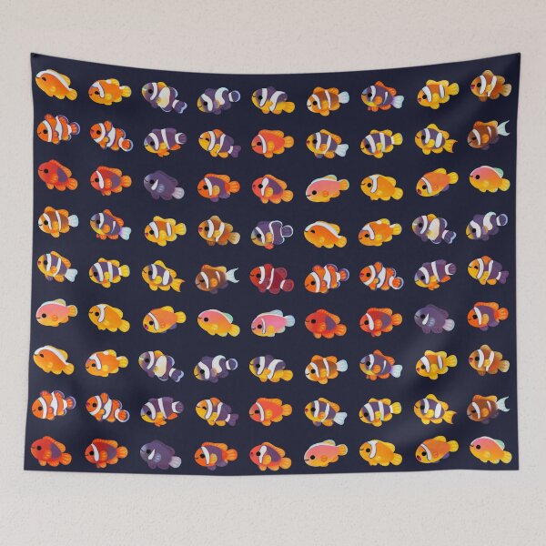 Item preview, Anemone fish - (textless version) designed and sold by pikaole.