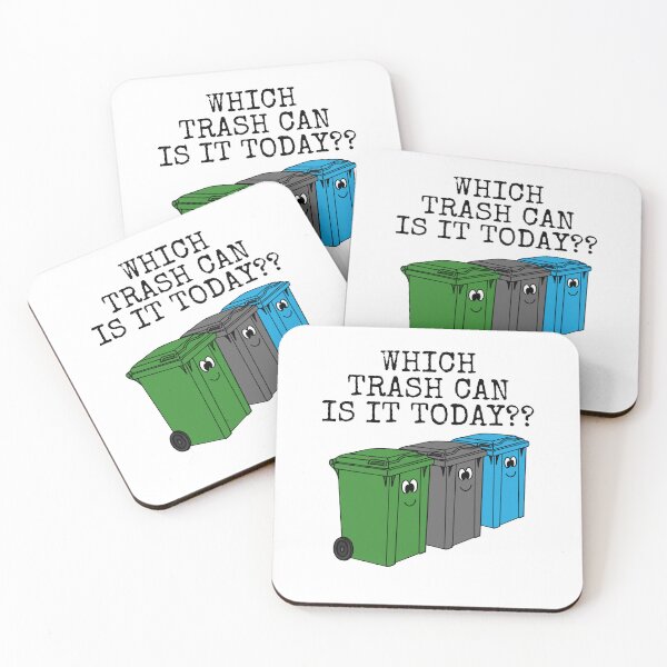 Item preview, Which Trash Can Is It Today? Garbage Day Funny designed and sold by doodlerob.