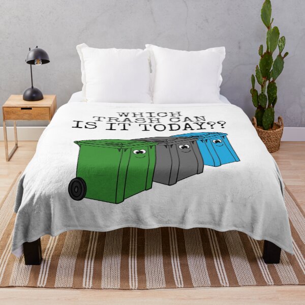 Item preview, Which Trash Can Is It Today? Garbage Day Funny designed and sold by doodlerob.