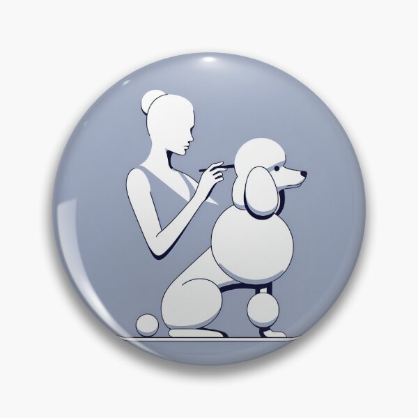 Item preview, Whimsical Poodle Allegro designed and sold by PawspectCreate.