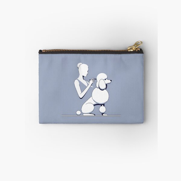 Item preview, Whimsical Poodle Allegro designed and sold by PawspectCreate.