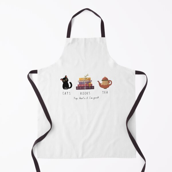 Item preview, Cats, books, tea #3 - Cute & colourful designed and sold by SusanDee.