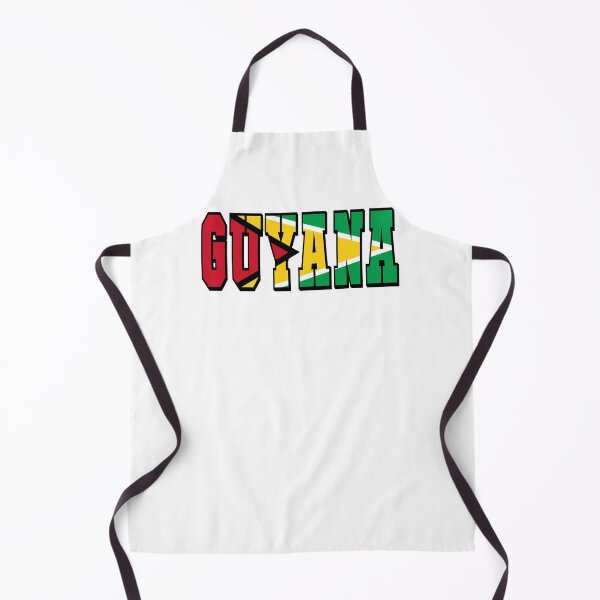 Item preview, Guyana Country Flag Typography designed and sold by TravelWish.
