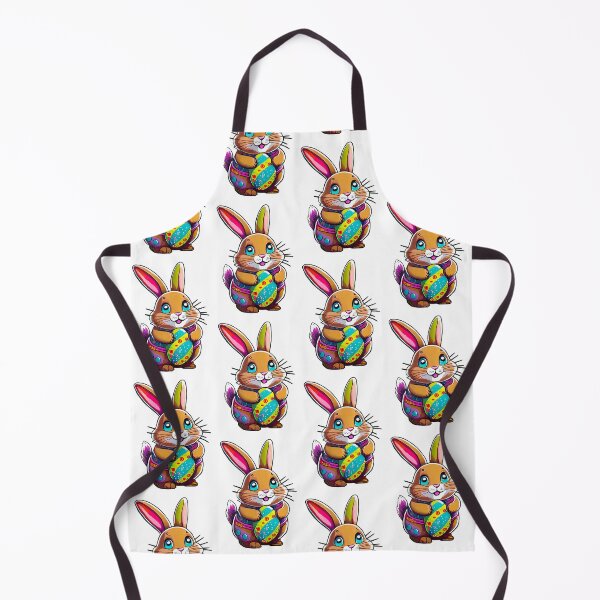 Item preview, rabbit happy easter designed and sold by ilMONDOdiSERE.