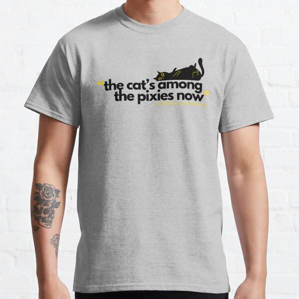 The Pixies T Shirts for Sale Redbubble