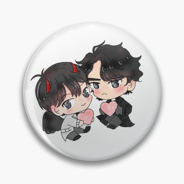 Item preview, ORV- Kim Dokja and yoo joonghyuk designed and sold by ayameS.