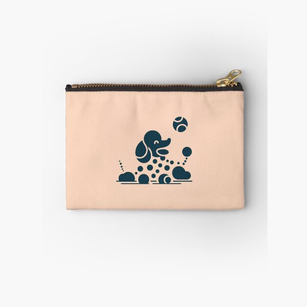 Aperçu de l'œuvre Minimalist Poodle Serenity créée et vendue par PawspectCreate.