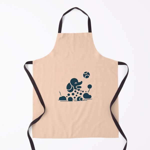 Item preview, Minimalist Poodle Serenity designed and sold by PawspectCreate.
