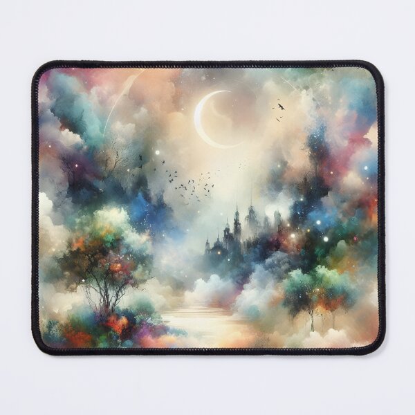 Item preview, Water-Colored Forest Vibes #71 Throw Pillow designed and sold by LLdreams.