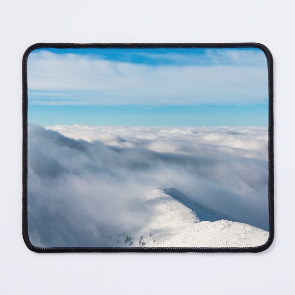 Item preview, Mountains emerging from clouds designed and sold by Patrik Lovrin.