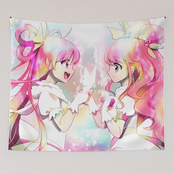 Item preview, Healin' Good Pretty Cure,All Stars have fun designed and sold by NooraniFantasy.