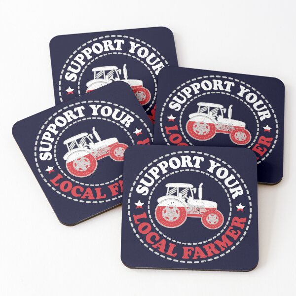 Item preview, Support Your Local Farmers, PL, Warsaw, Poland designed and sold by Cerulean-Shop.