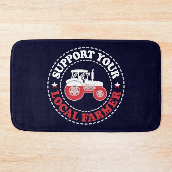 Item preview, Support Your Local Farmers, PL, Warsaw, Poland designed and sold by Cerulean-Shop.