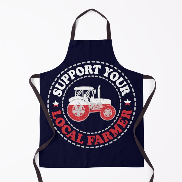 Item preview, Support Your Local Farmers, PL, Warsaw, Poland designed and sold by Cerulean-Shop.