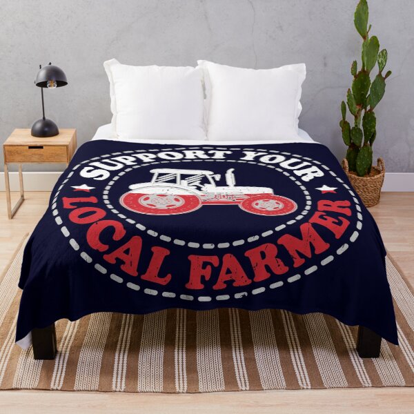 Item preview, Support Your Local Farmers, PL, Warsaw, Poland designed and sold by Cerulean-Shop.