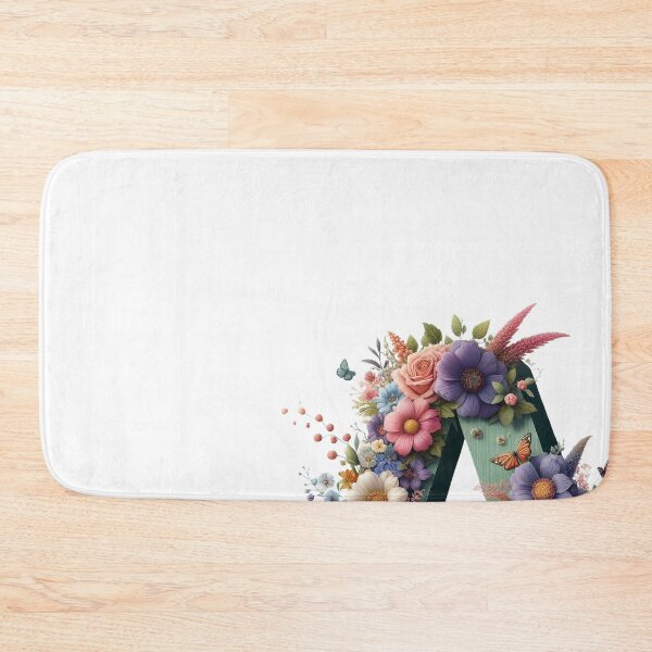 Item preview, Letter “A” containing flowers designed and sold by yeekazar.