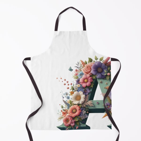Item preview, Letter “A” containing flowers designed and sold by yeekazar.