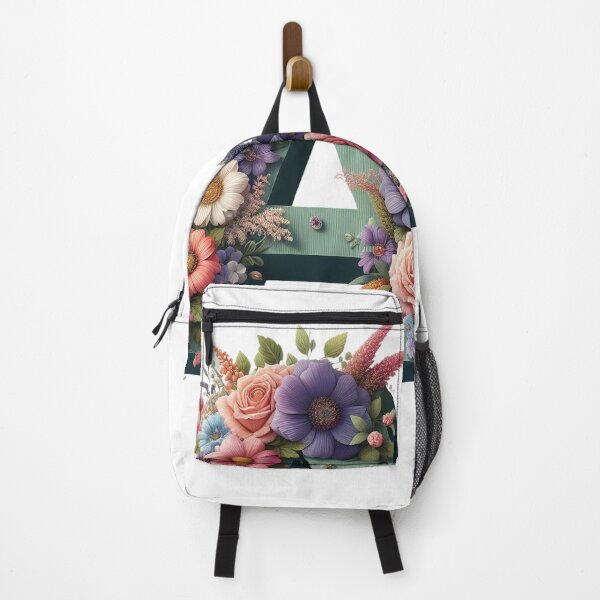 Item preview, Letter “A” containing flowers designed and sold by yeekazar.