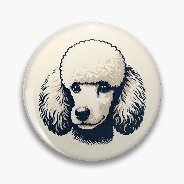Item preview, Poodle Elegance Echo designed and sold by PawspectCreate.