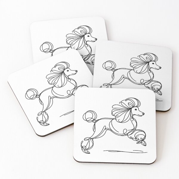 Item preview, Poetic Poodle Delight designed and sold by PawspectCreate.