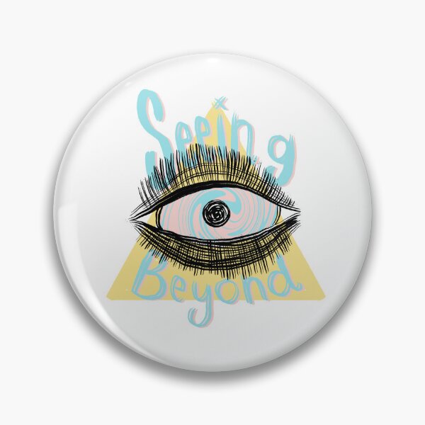 Item preview, Seeing beyond designed and sold by TheCrowJar.
