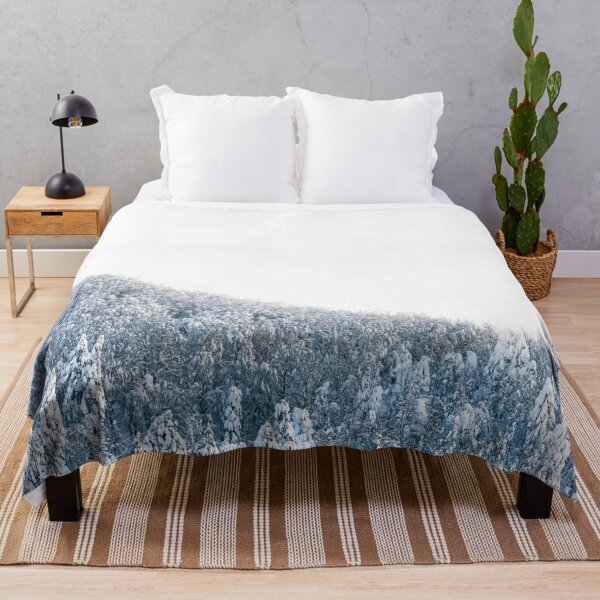 Item preview, Snow covered spruce winter forest designed and sold by Patrik Lovrin.