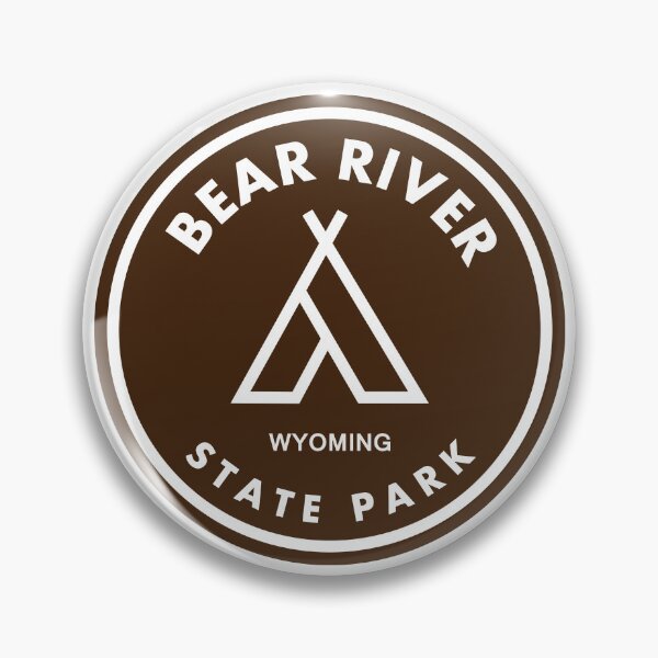 Item preview, Bear River State Park Wyoming Tent designed and sold by bivenart.