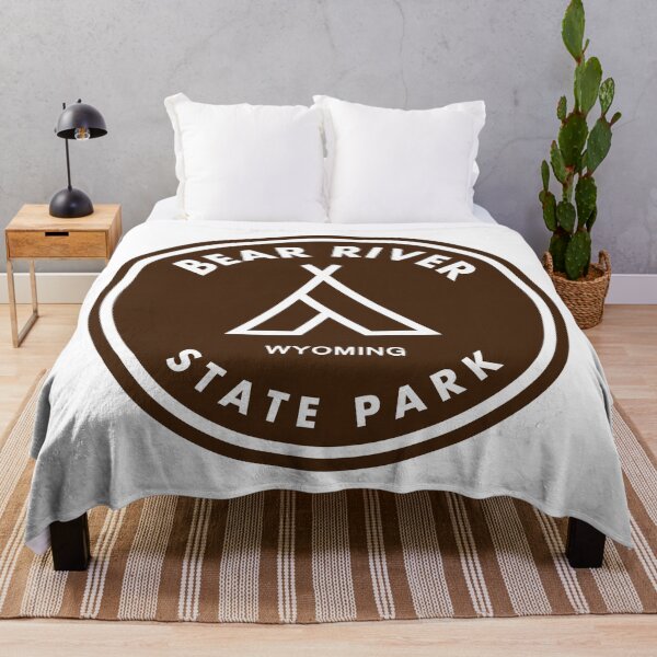 Item preview, Bear River State Park Wyoming Tent designed and sold by bivenart.