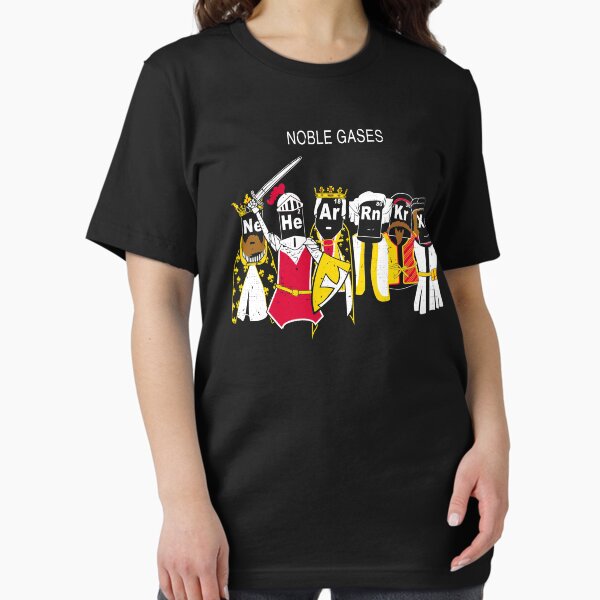 Item preview, Noble Gases - Rn Ne Ar Xe He Kr designed and sold by EducatorJunkee.