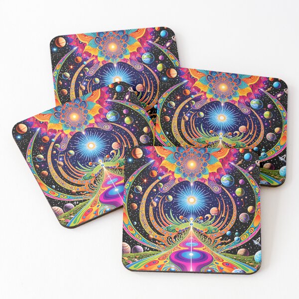 Item preview, Visionary psychedelic ayahuasca designed and sold by Beyond The Veil.